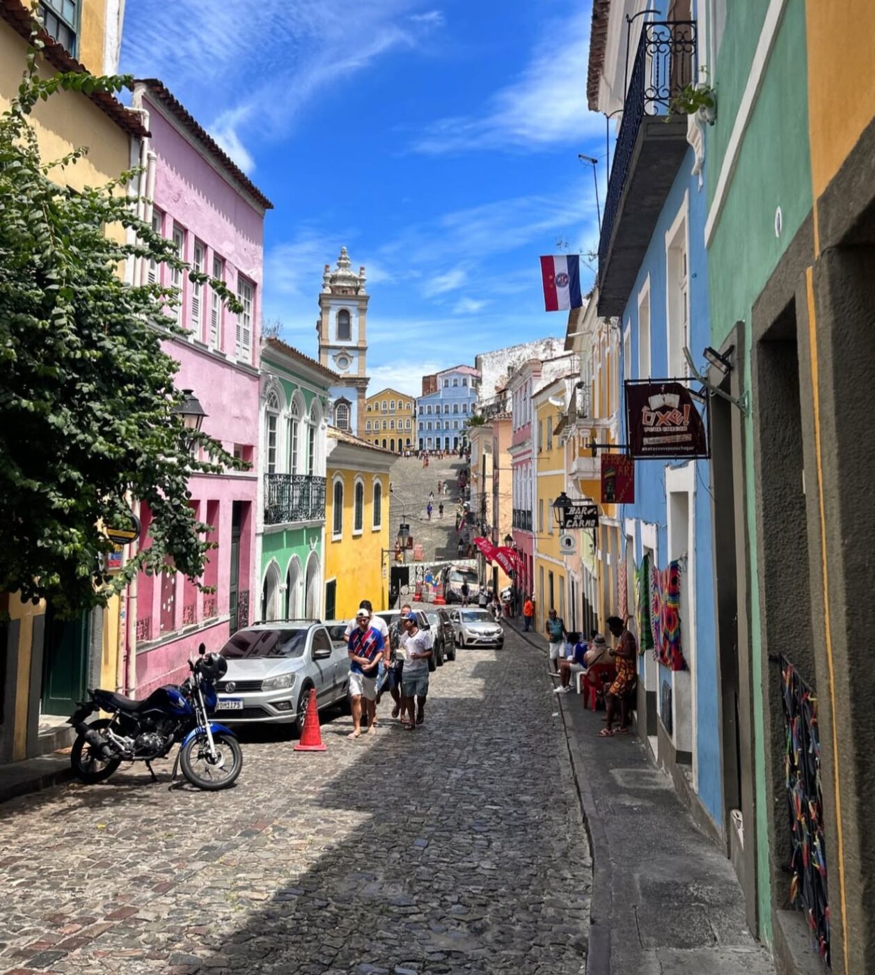 Salvador é o segundo destino turístico do Brasil mais procurado para a Semana Santa