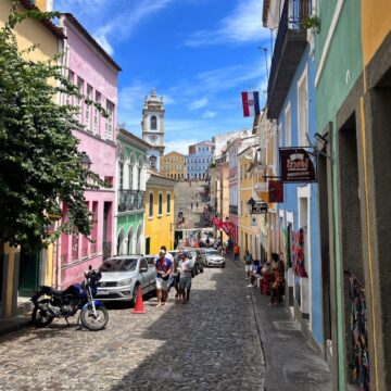 Salvador é o segundo destino turístico do Brasil mais procurado para a Semana Santa