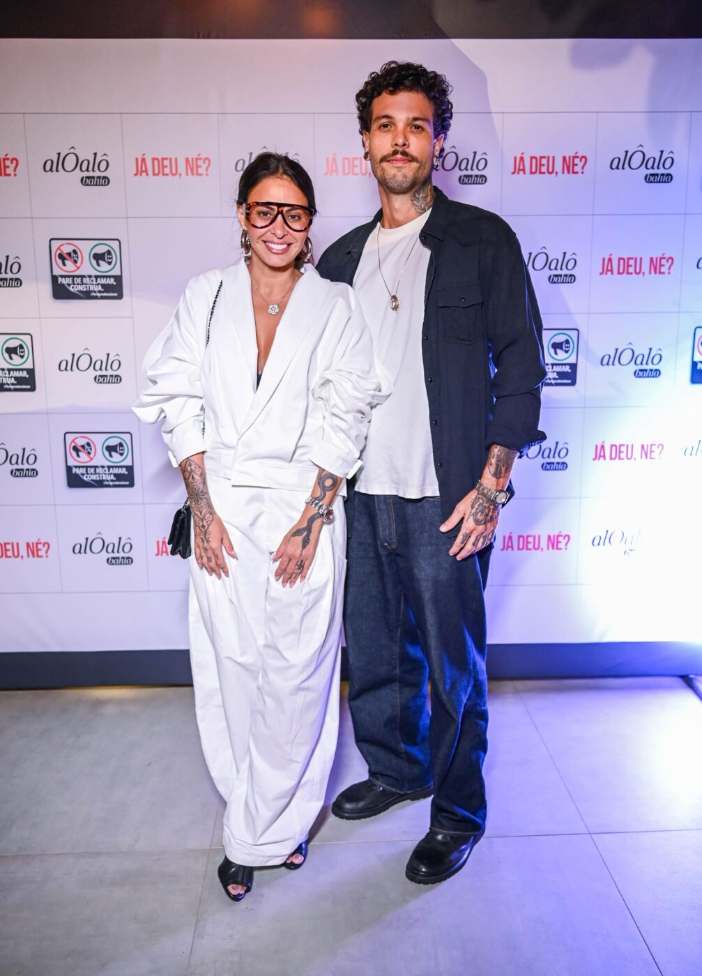 Alinne Rosa e Rafael Souza