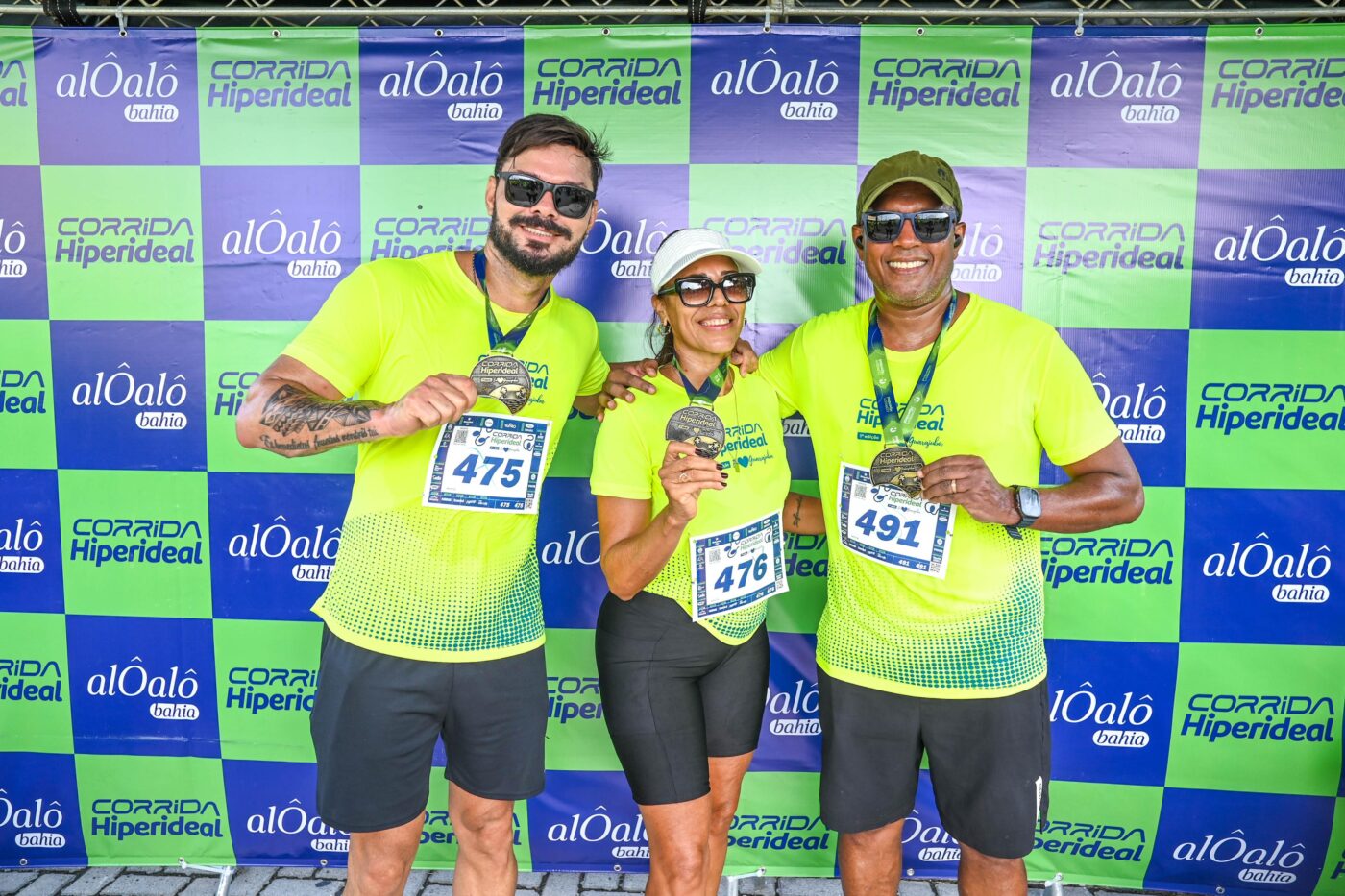 Jeferson Albuquerque, Lucineire Marques e Da Silva