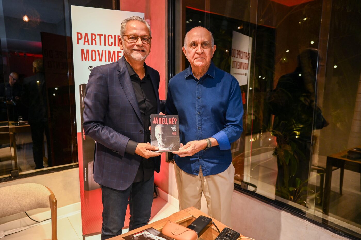 Isaac Edington e Paulo Souto