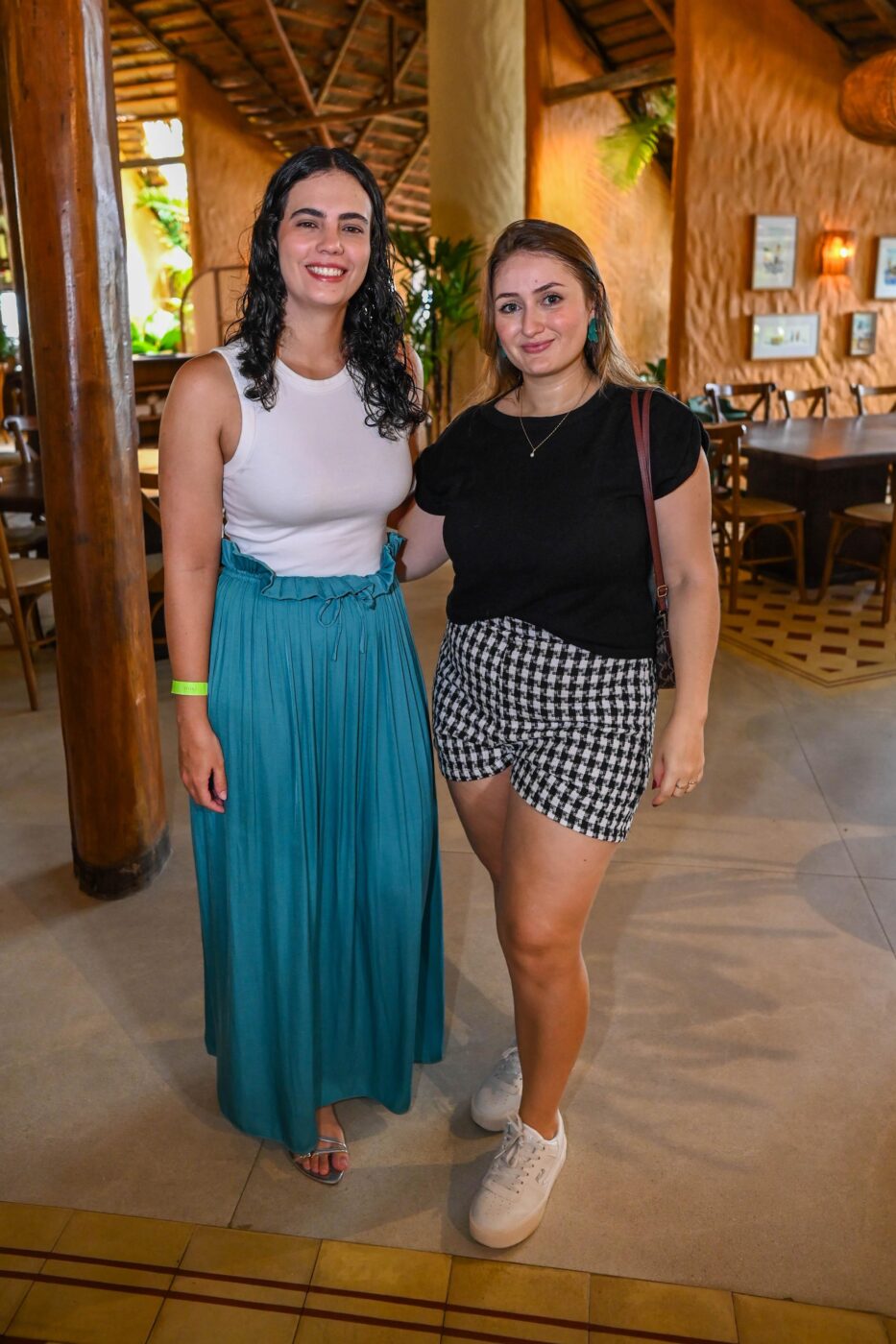 Juliana Albuquerque e Jessica Freire