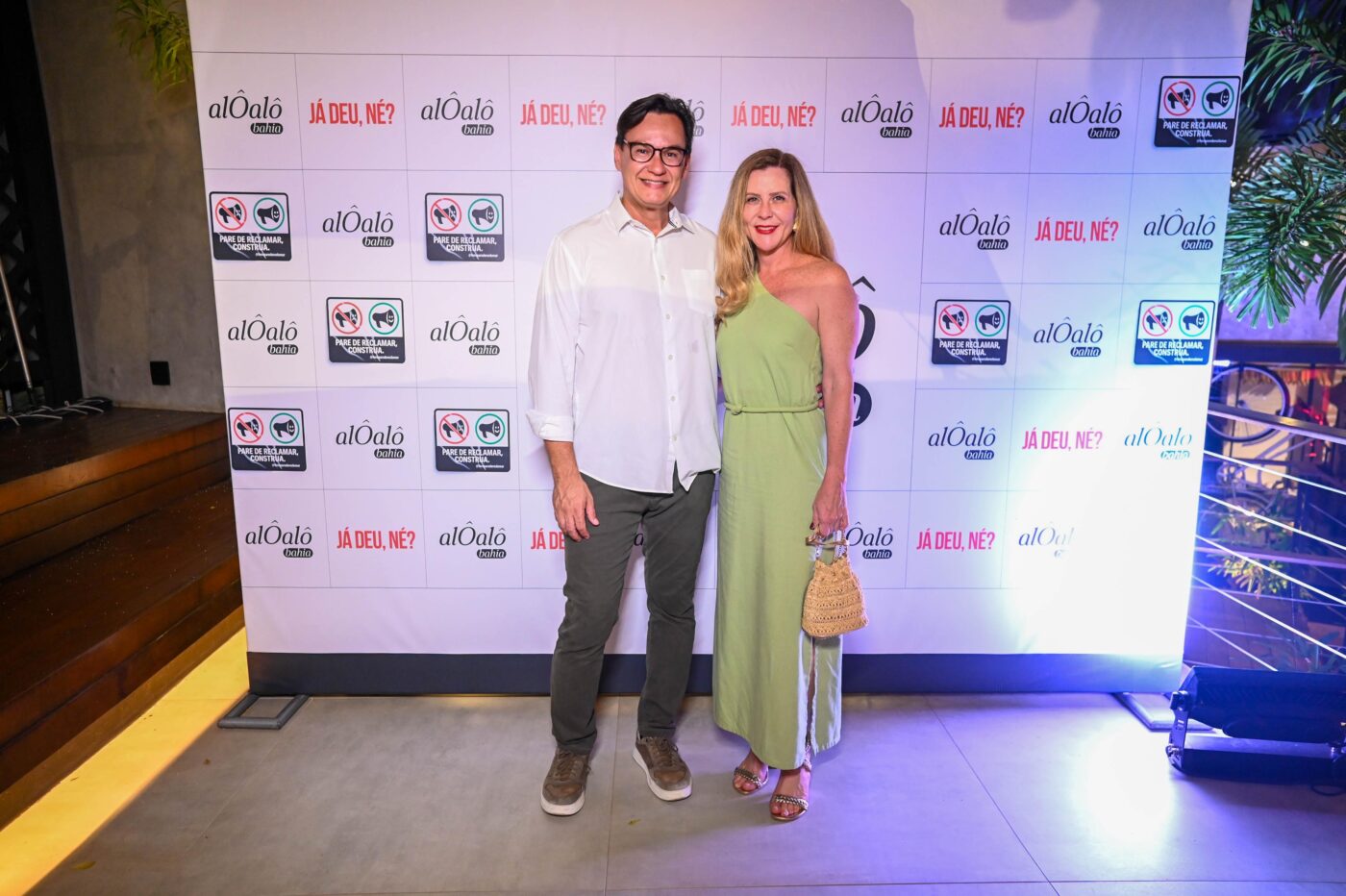 Sosthenes Macedo e Lilia Lopes