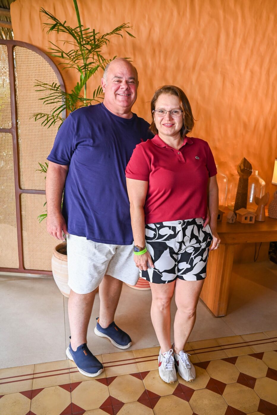 Daniel e Simone Drouillard