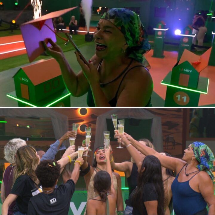 Solange Couto vence dinâmica do Top 10 e conquista apartamento no BBB 26