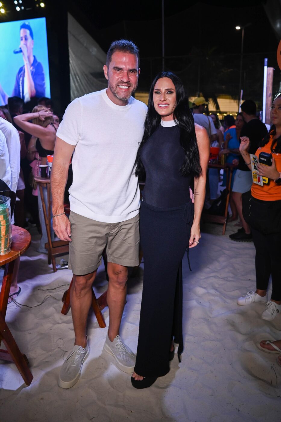 Binho Ulm e Mariana Isensee 