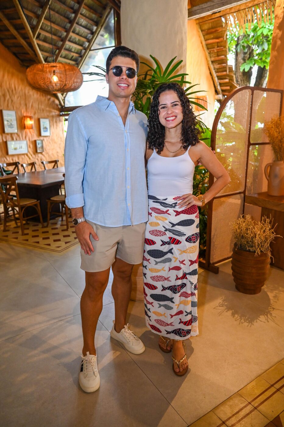 Alex Álem e Paula Marques