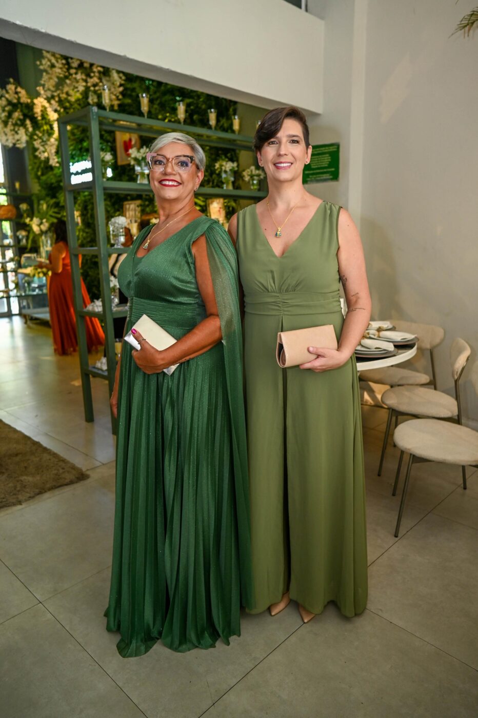 Nadia Carneiro e Juliana Lora de Sá