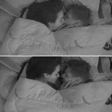 Jonas e Jordana movimentam edredom no BBB 26