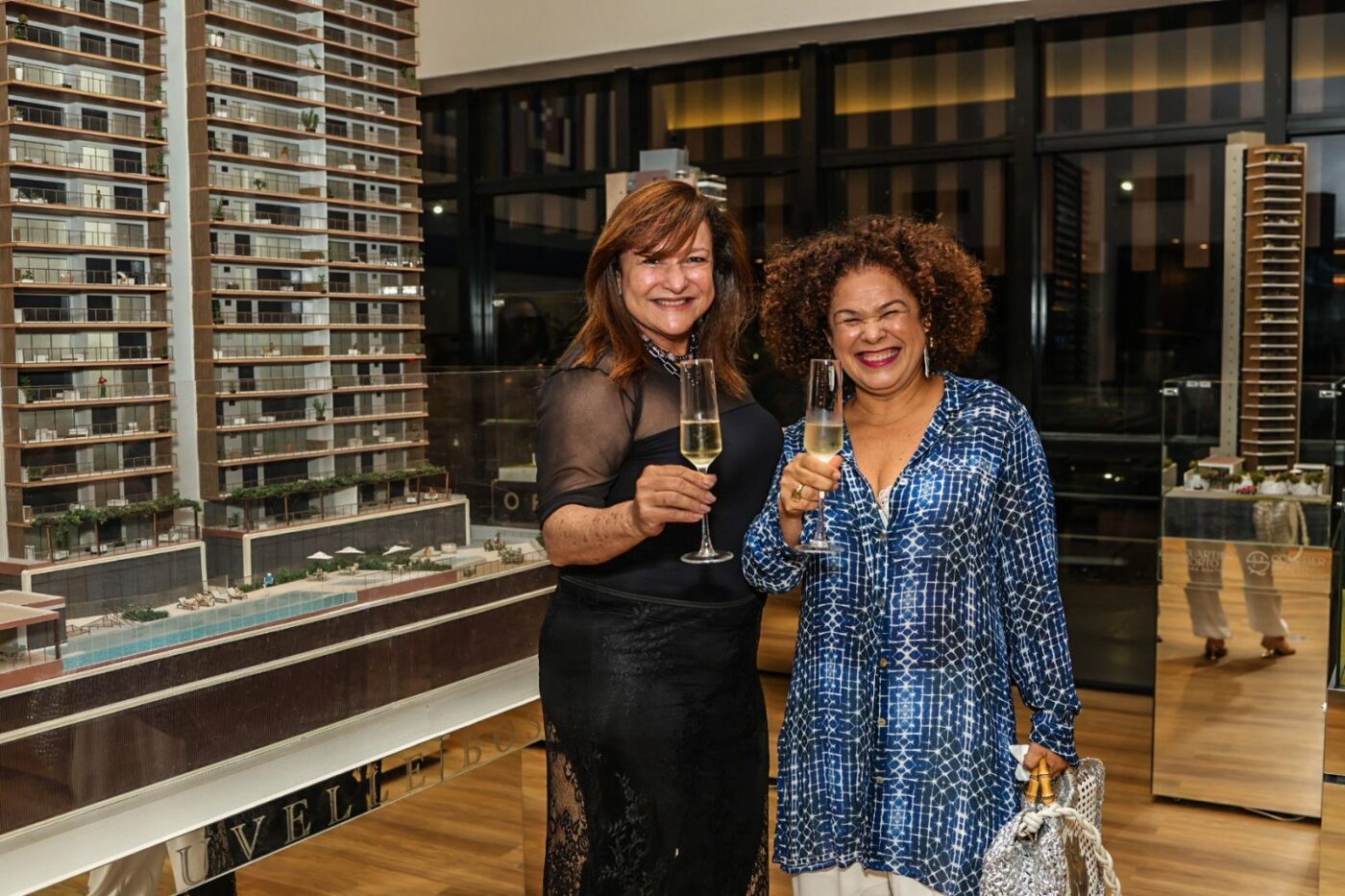 Isabela Cabral e Lia Pinho