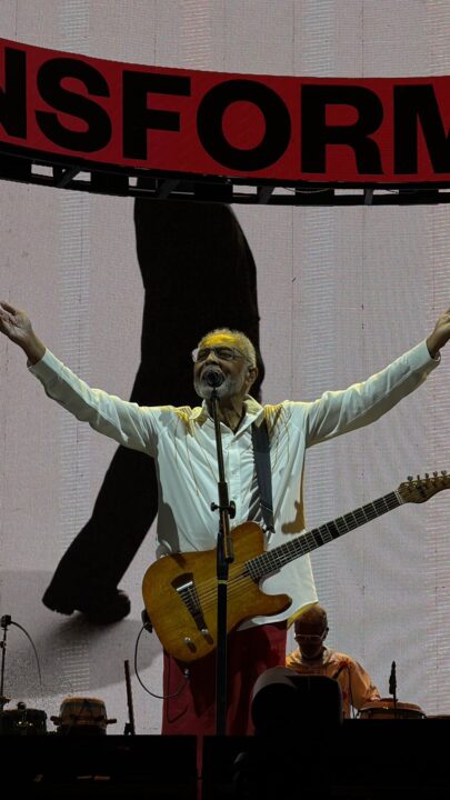 Ovacionado pelo público, Gilberto Gil encerra turnê ‘Tempo Rei’ com show histórico em SP