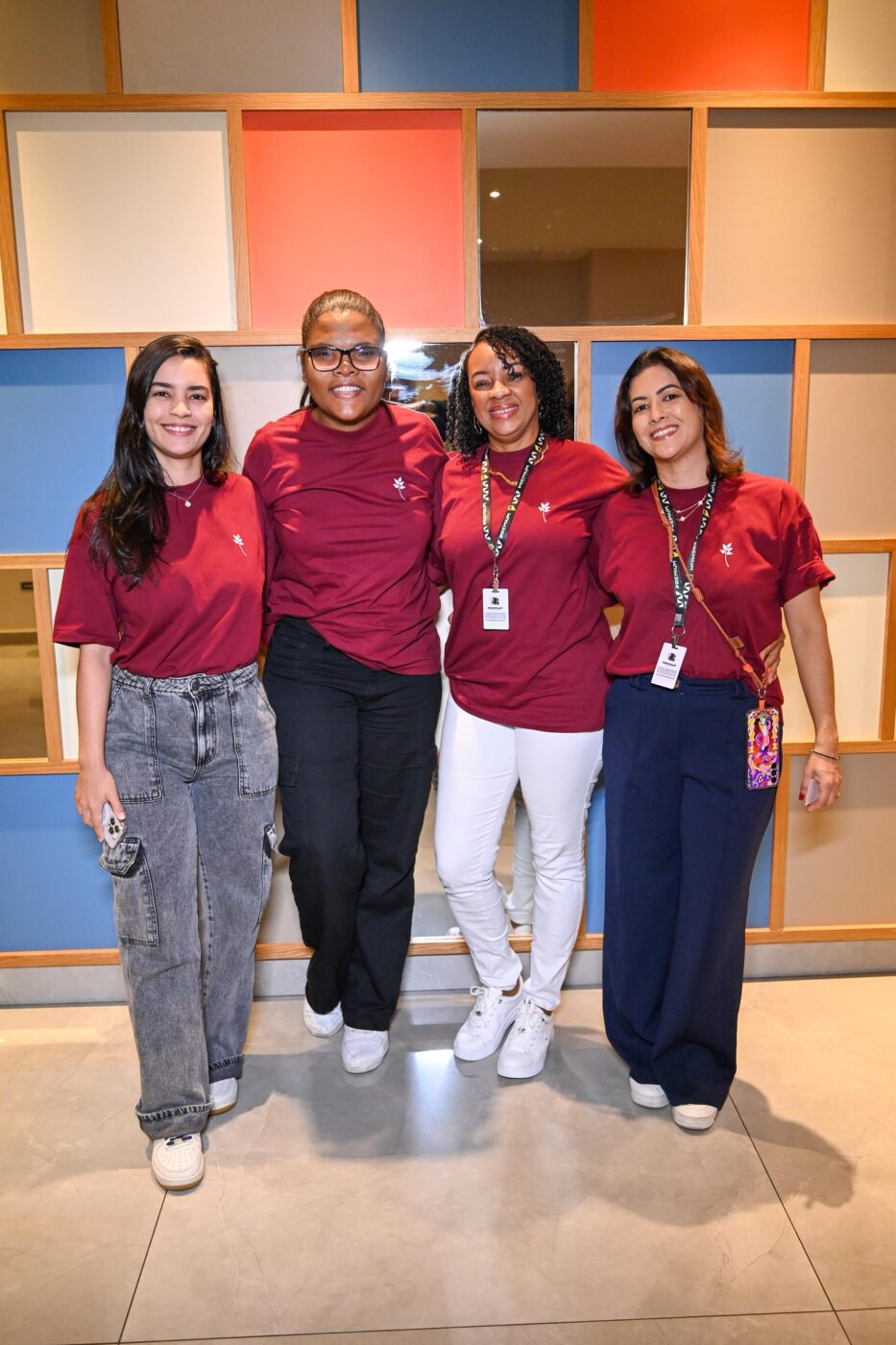 Vanessa Mayra, Gessica Reis, Ana Oliveira e Nayra Galdino