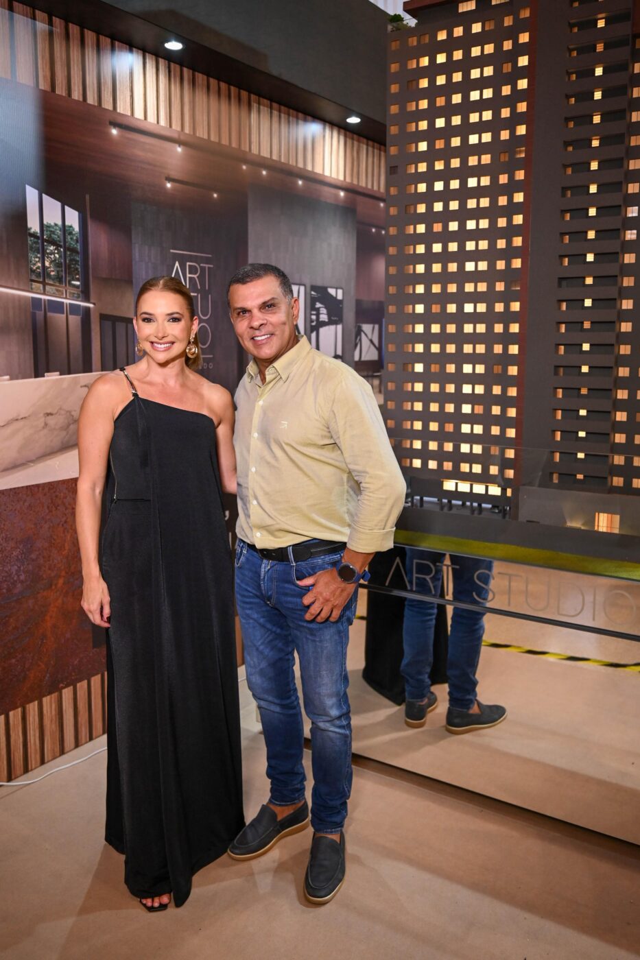 Thaís Marcolini e André Guimarães