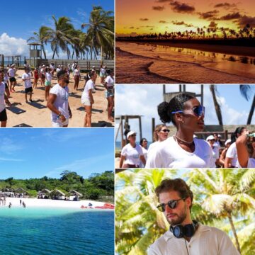 Baixio recebe evento feminino que une bem-estar, natureza e experiências exclusivas; veja fotos