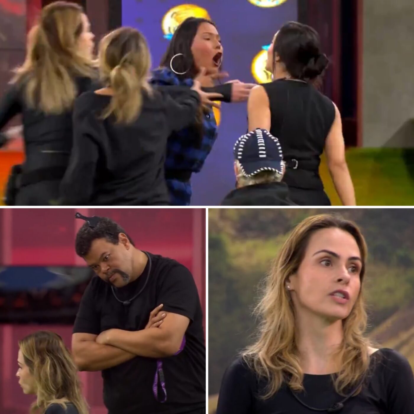 Sincerão do BBB 26 termina em bate-boca generalizado e exige intervenção de Tadeu Schmidt