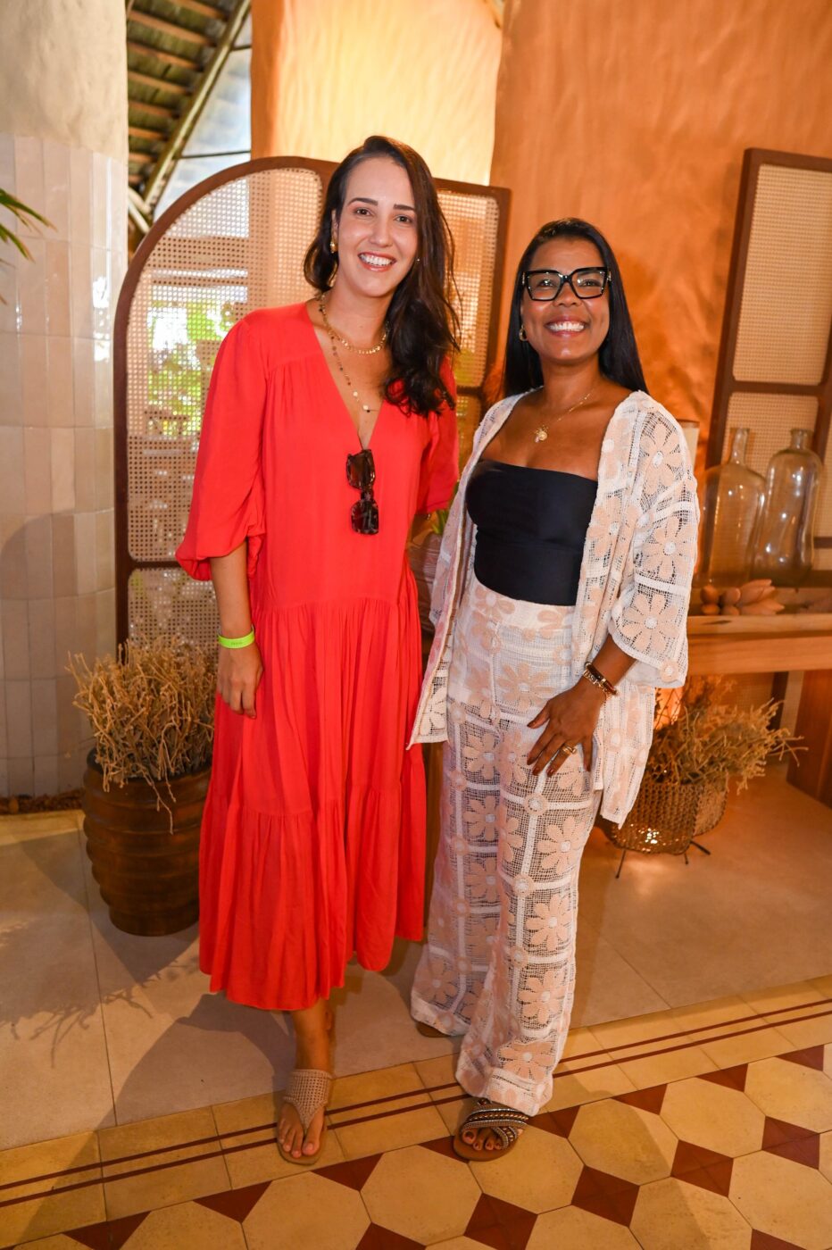 Juliana Palma e Jaqueline Oliveira