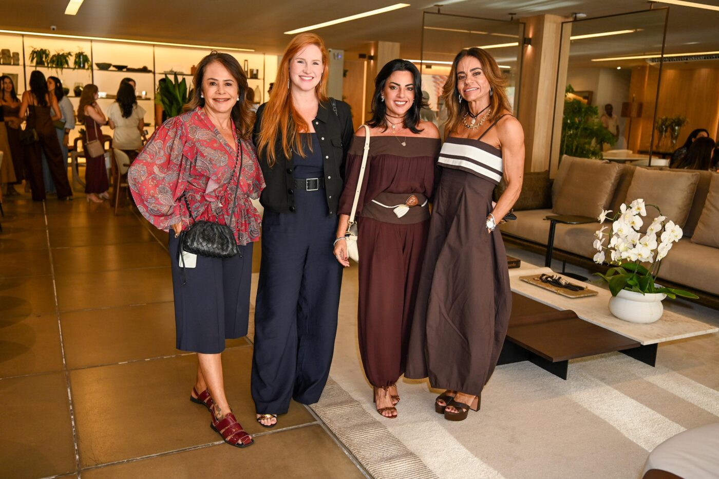 Magali Santana, Mai Saraiva, Daniela Lopes e Roberta Coelho