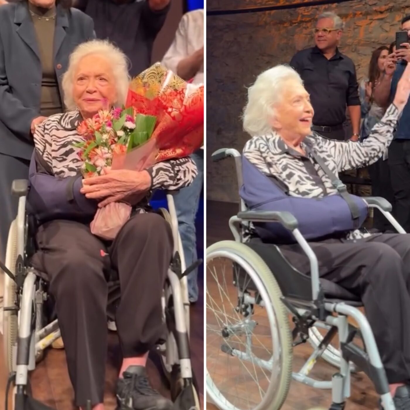 Aos 96 anos, Nathalia Timberg se emociona com homenagem às nove décadas de carreira: ‘O teatro é imortal’