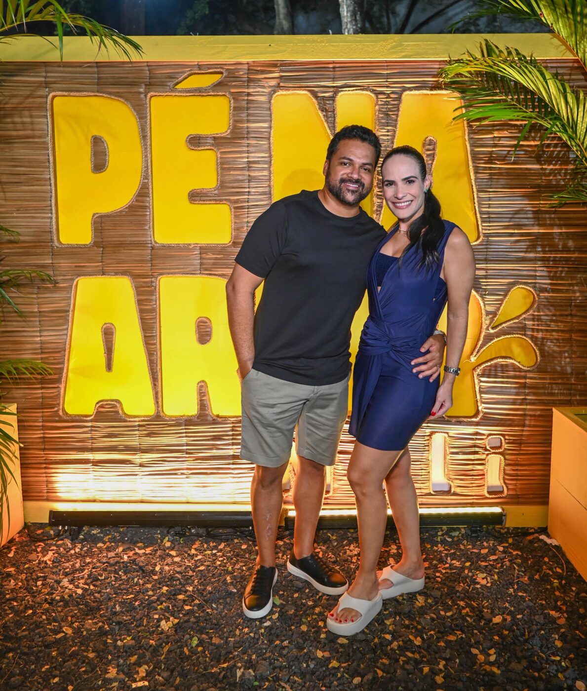 Roterlando Paiva e Jessyka Reis