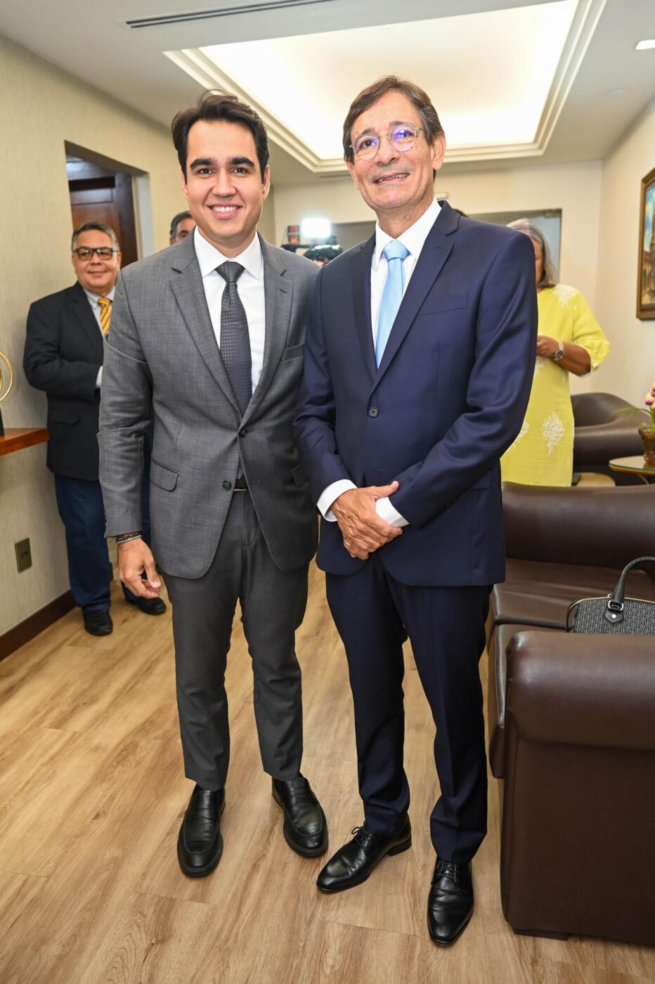 Eduardo Sodré e Luciano Santos de Sousa