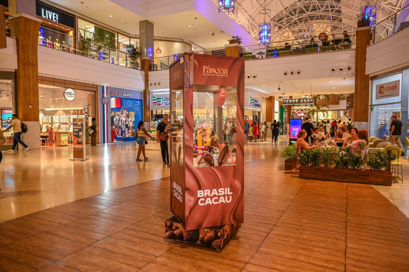 Páscoa Salvador Shopping