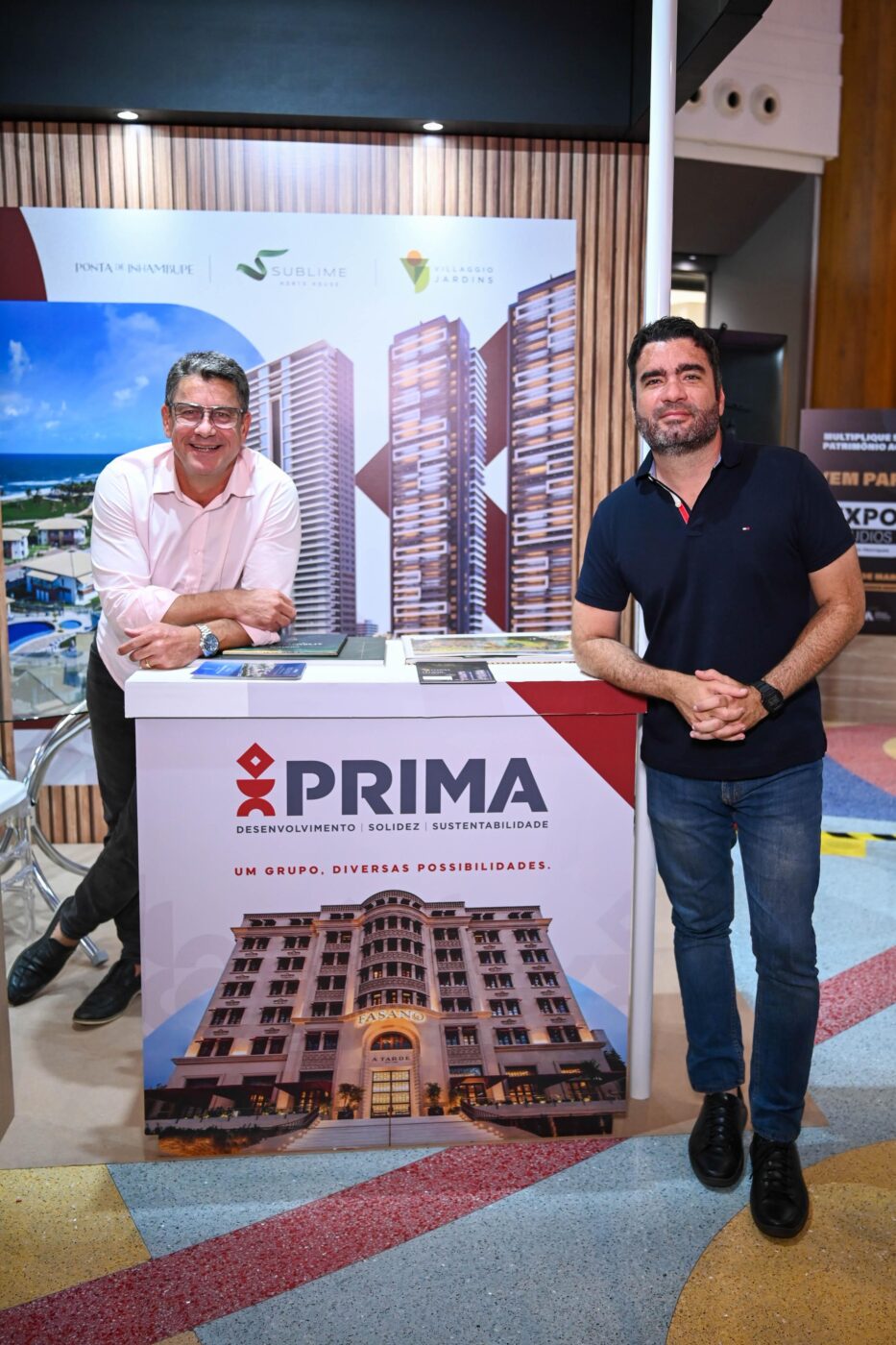 Christiano Polillo e Rafael Nicory