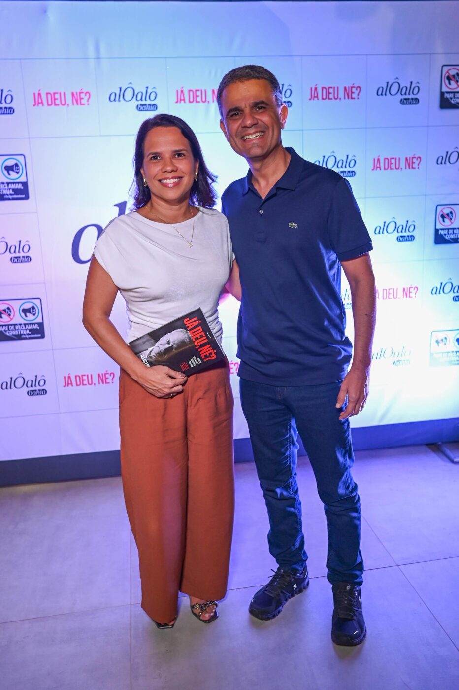 Catiane e Márcio Sampaio