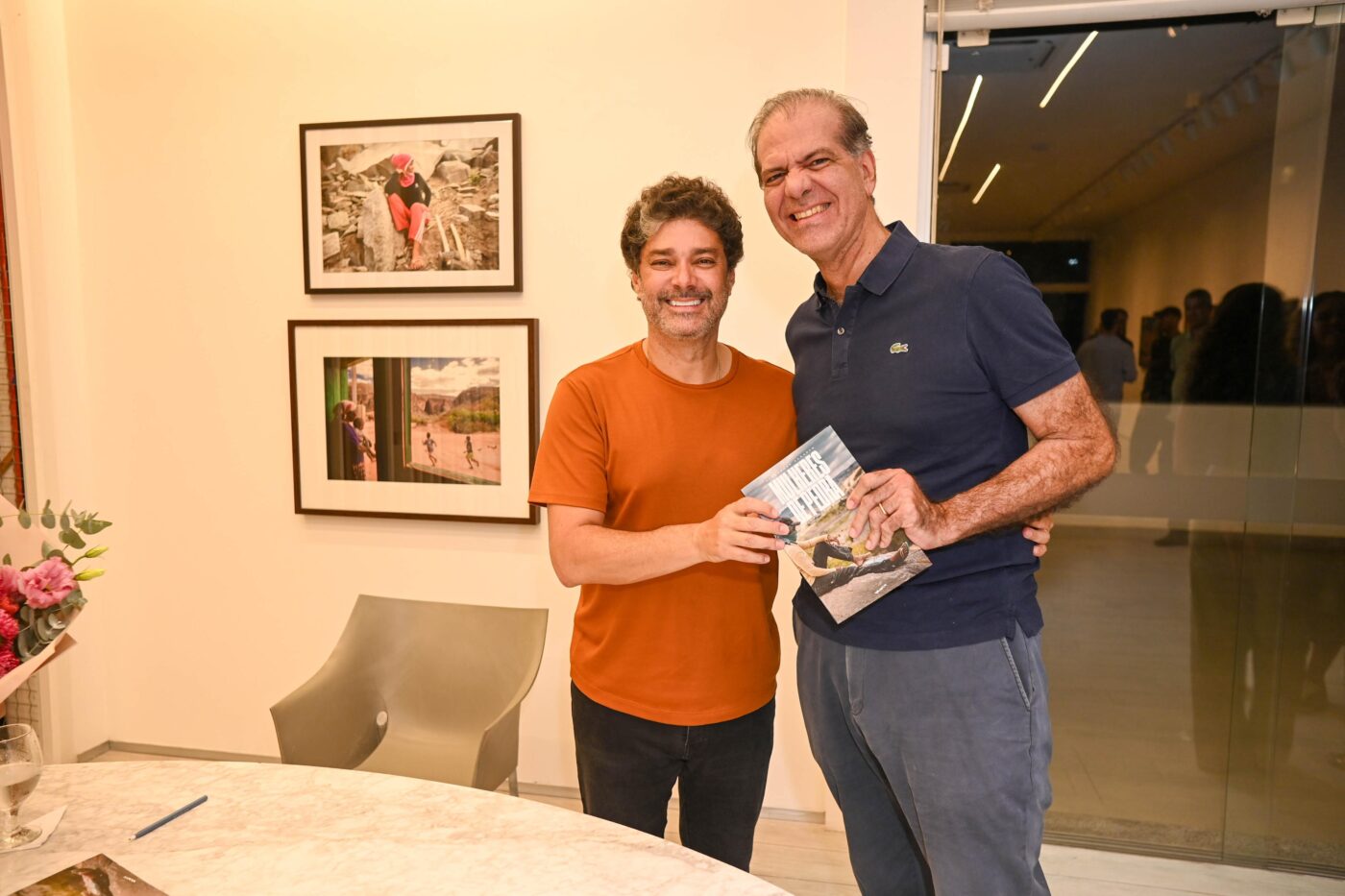 Alexandre Augusto e Antônio Barretto Júnior