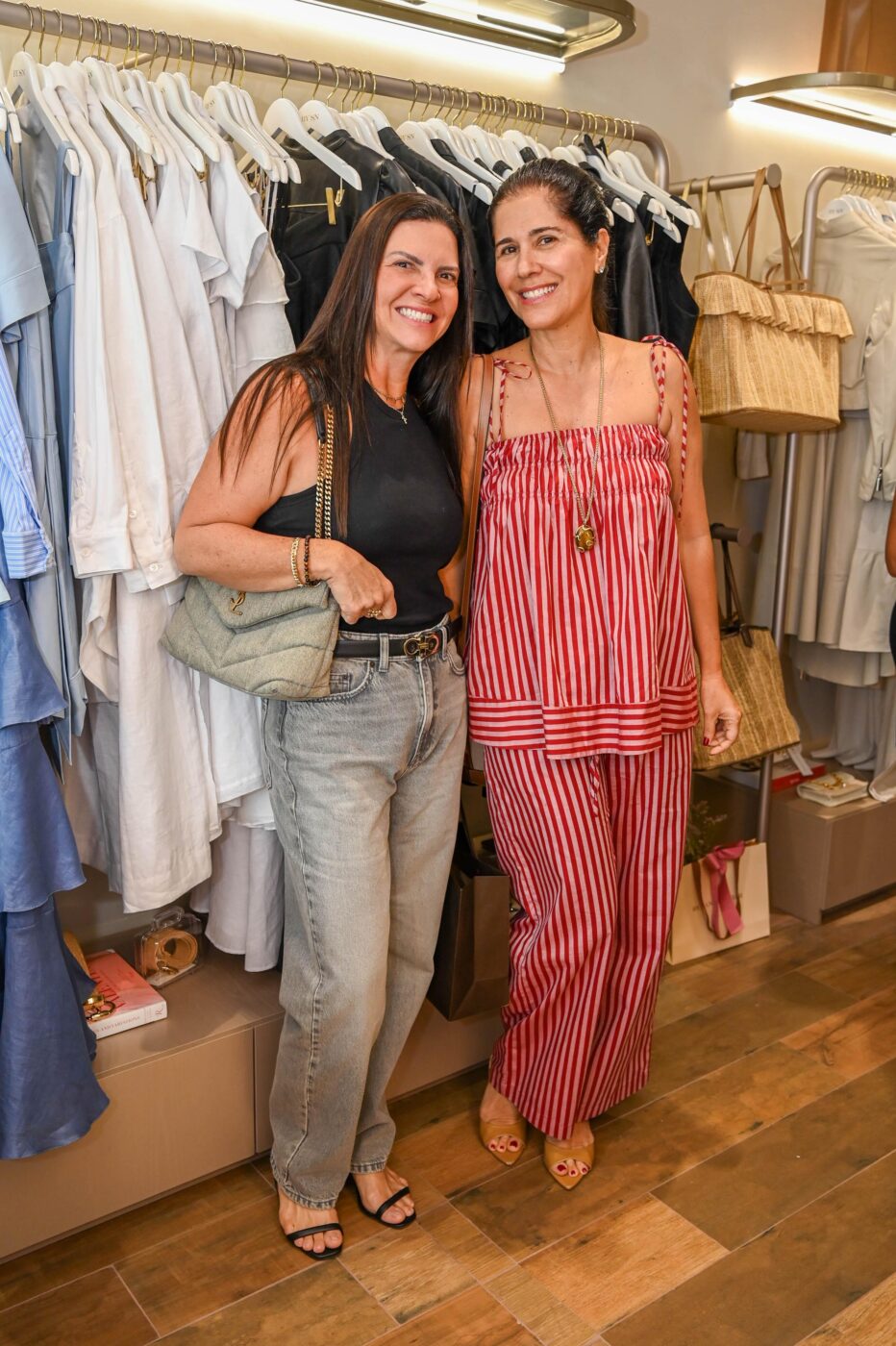 Cinthia Dias e Mônica Sarti