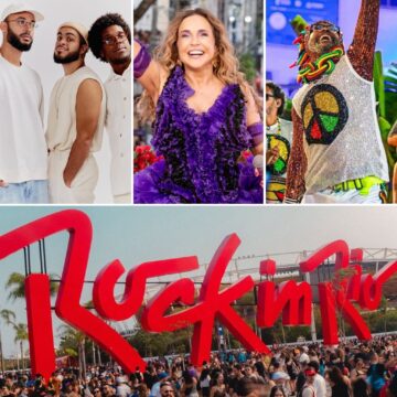 Gilsons, Daniela Mercury e Olodum são anunciados no Rock in Rio 2026