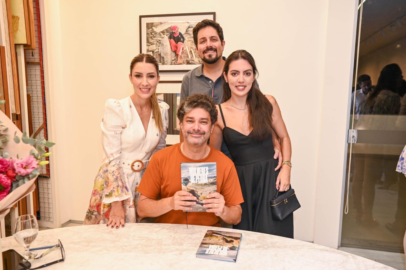Karen Nunes, Alexandre Augusto, Victor Ventin e Mari Di Domizio