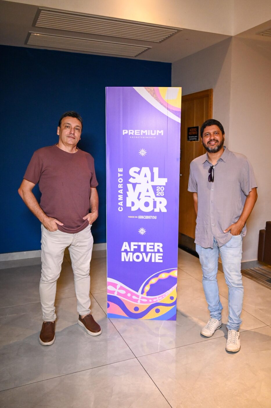 Ednilson Andrade e Luis Emanuel