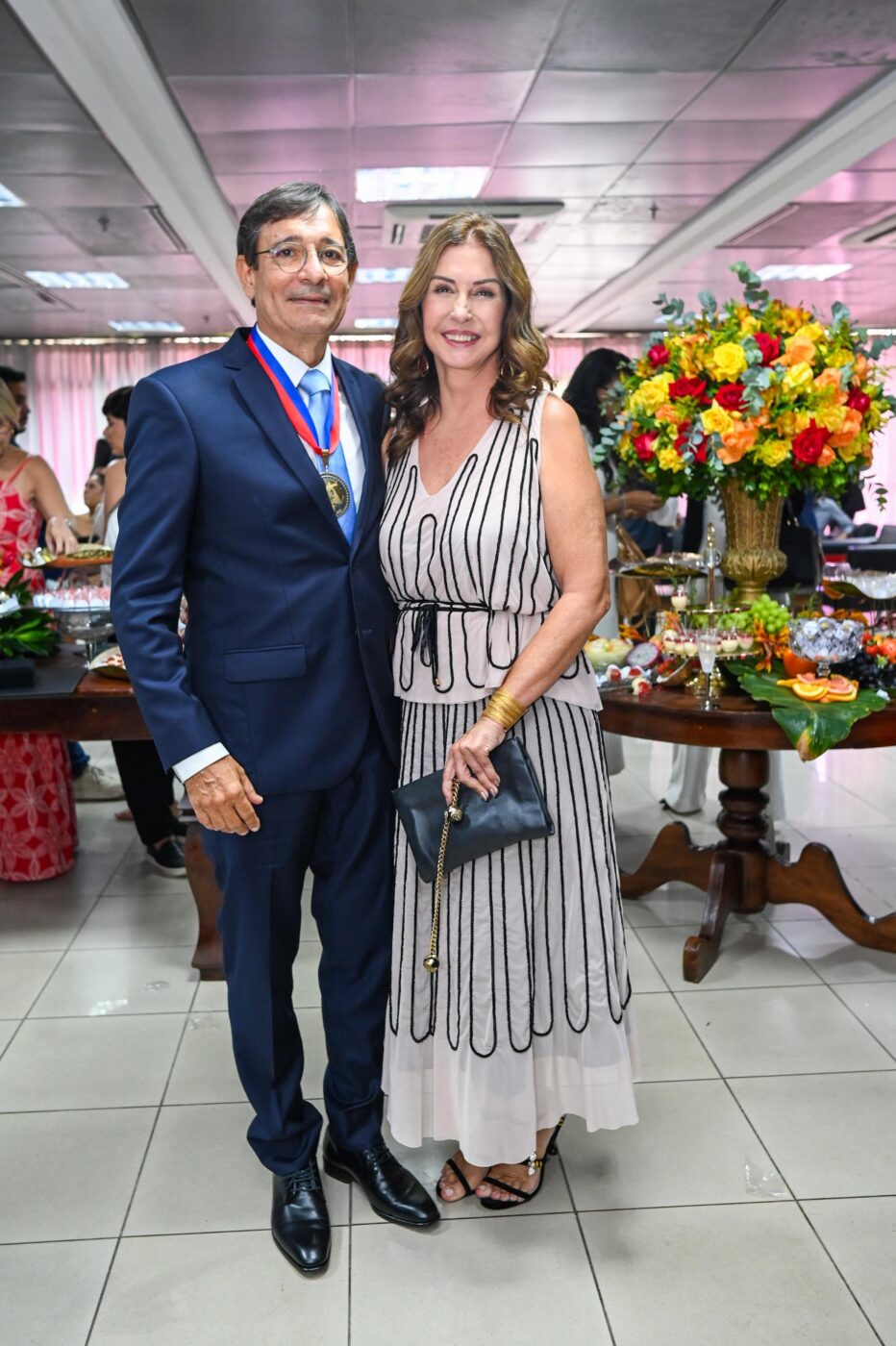 Luciano Santos de Sousa e Yara Barbosa