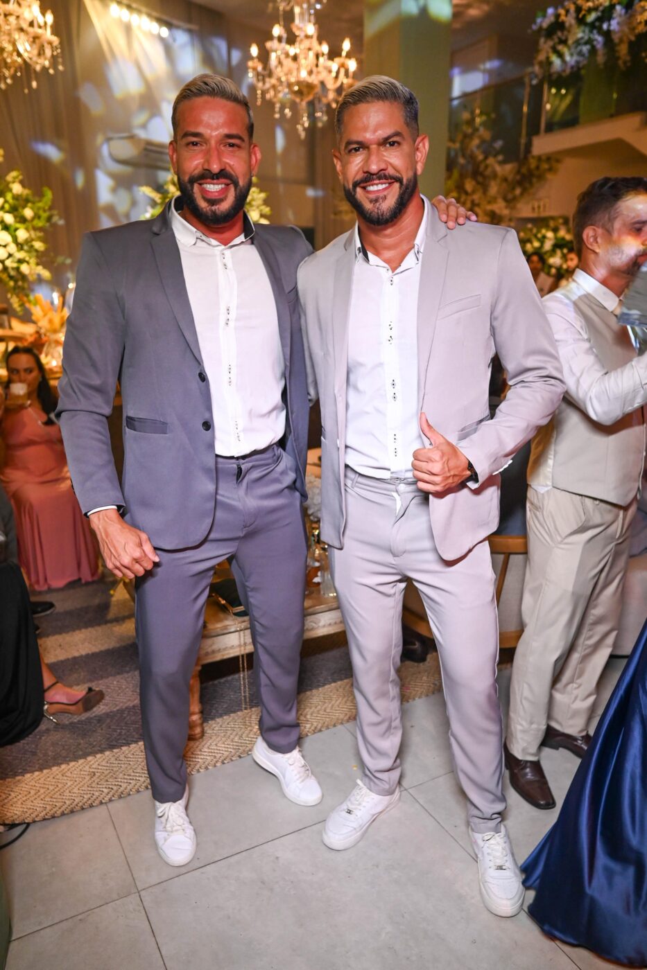 Max Oliveira e Cirilo Valeriano