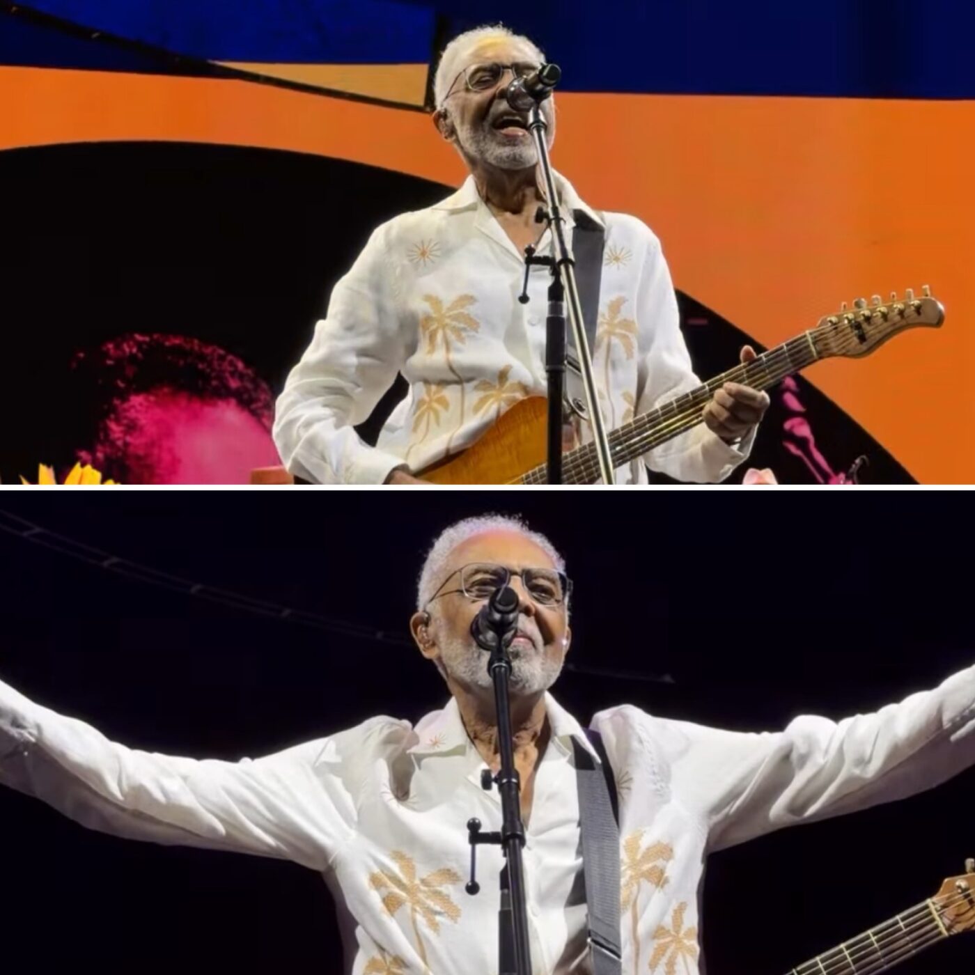 Gilberto Gil apresenta turnê ‘Tempo Rei’ em Buenos Aires