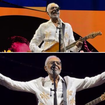 Gilberto Gil apresenta turnê ‘Tempo Rei’ em Buenos Aires
