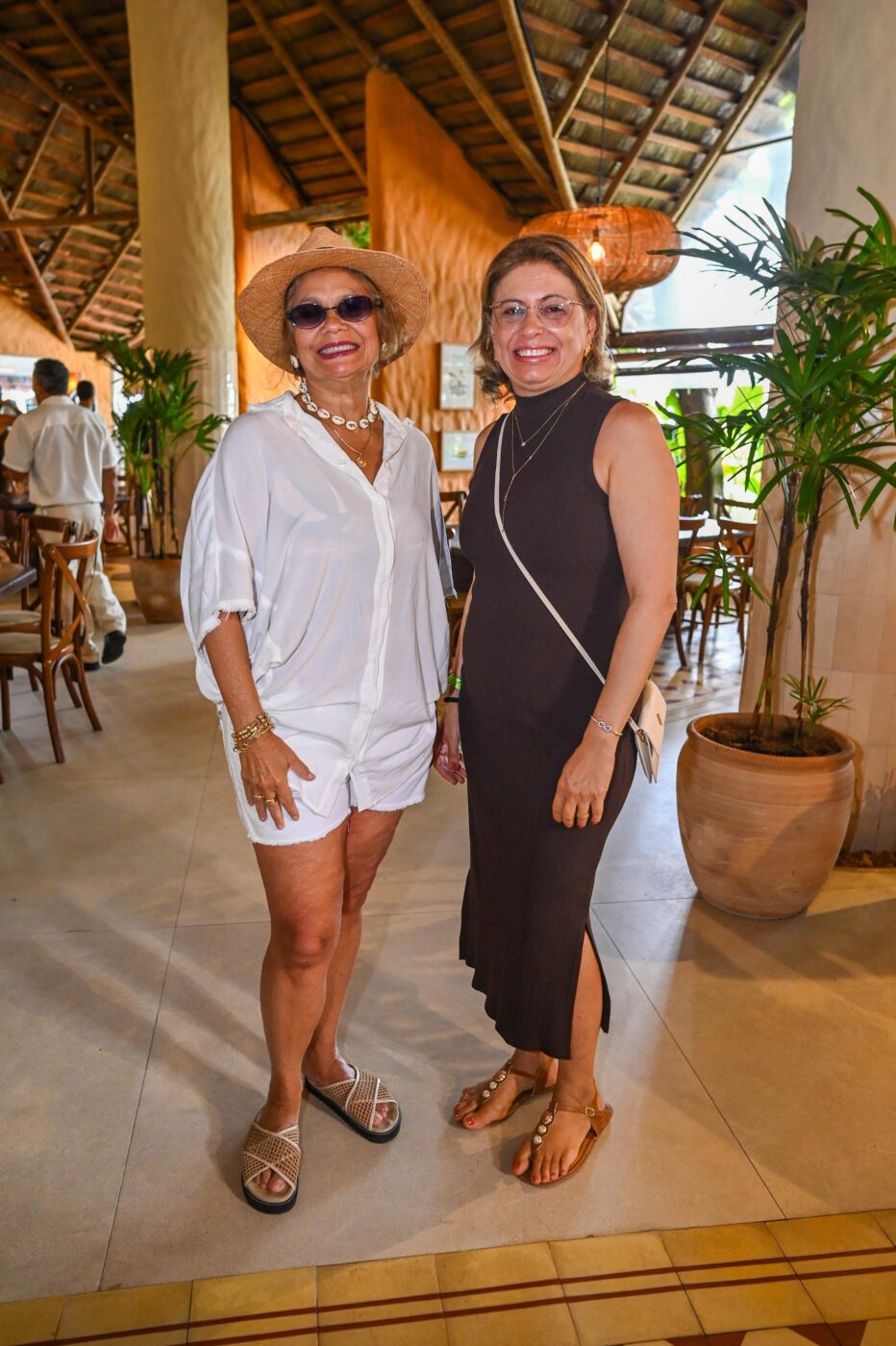 Wilna Carneiro e Patrícia Brasileiro