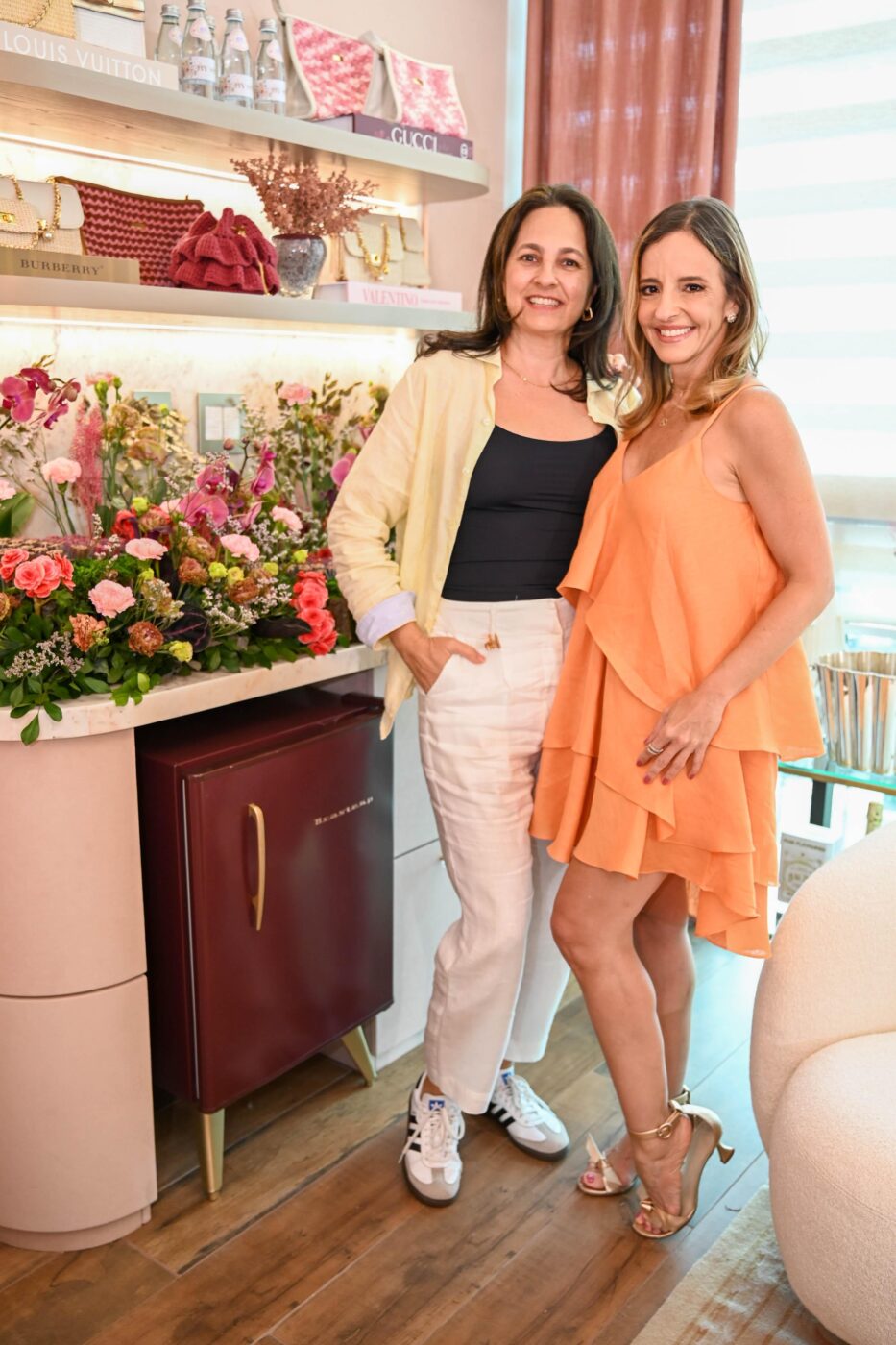  Alessandra Guerra e Sandy Najar