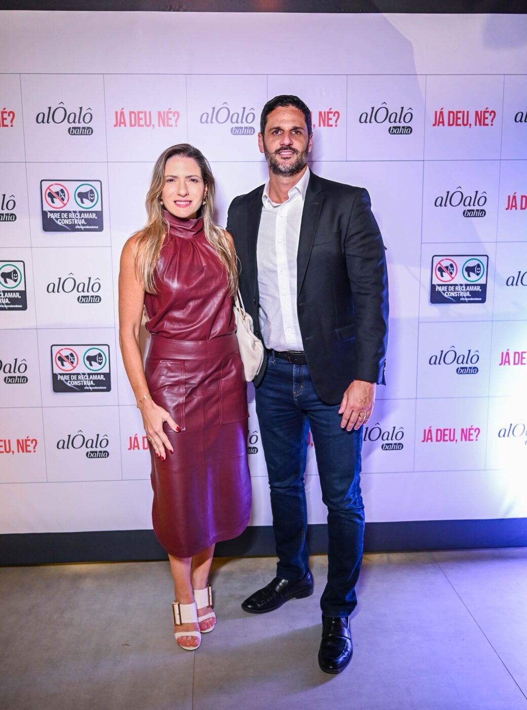 Ludmila Azevedo e Eduardo Porto