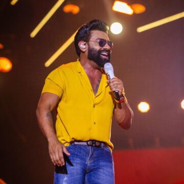 Pablo faz show gratuito em shopping de Salvador nesta terça (24)