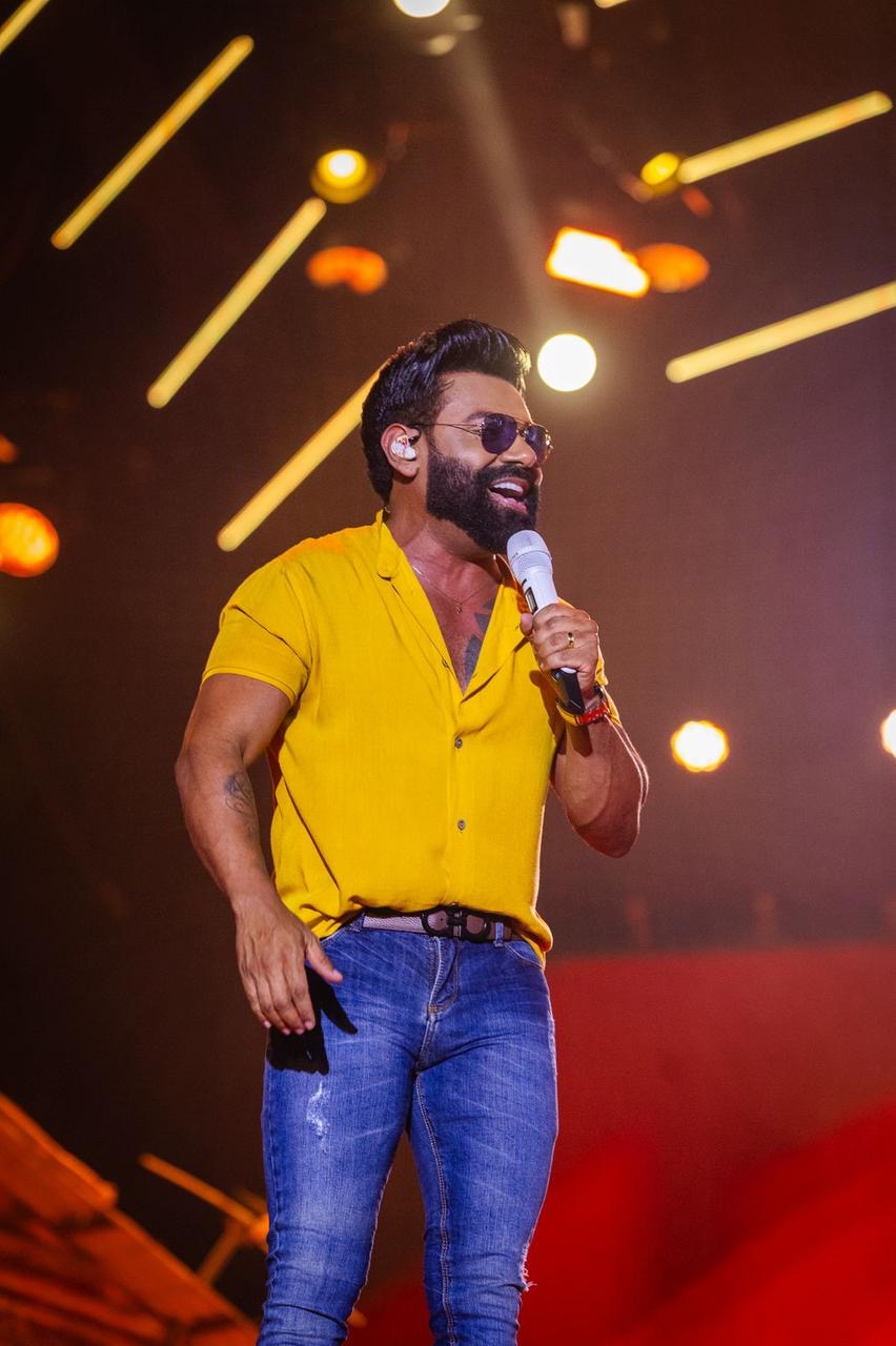 Pablo faz show gratuito em shopping de Salvador nesta terça (24)