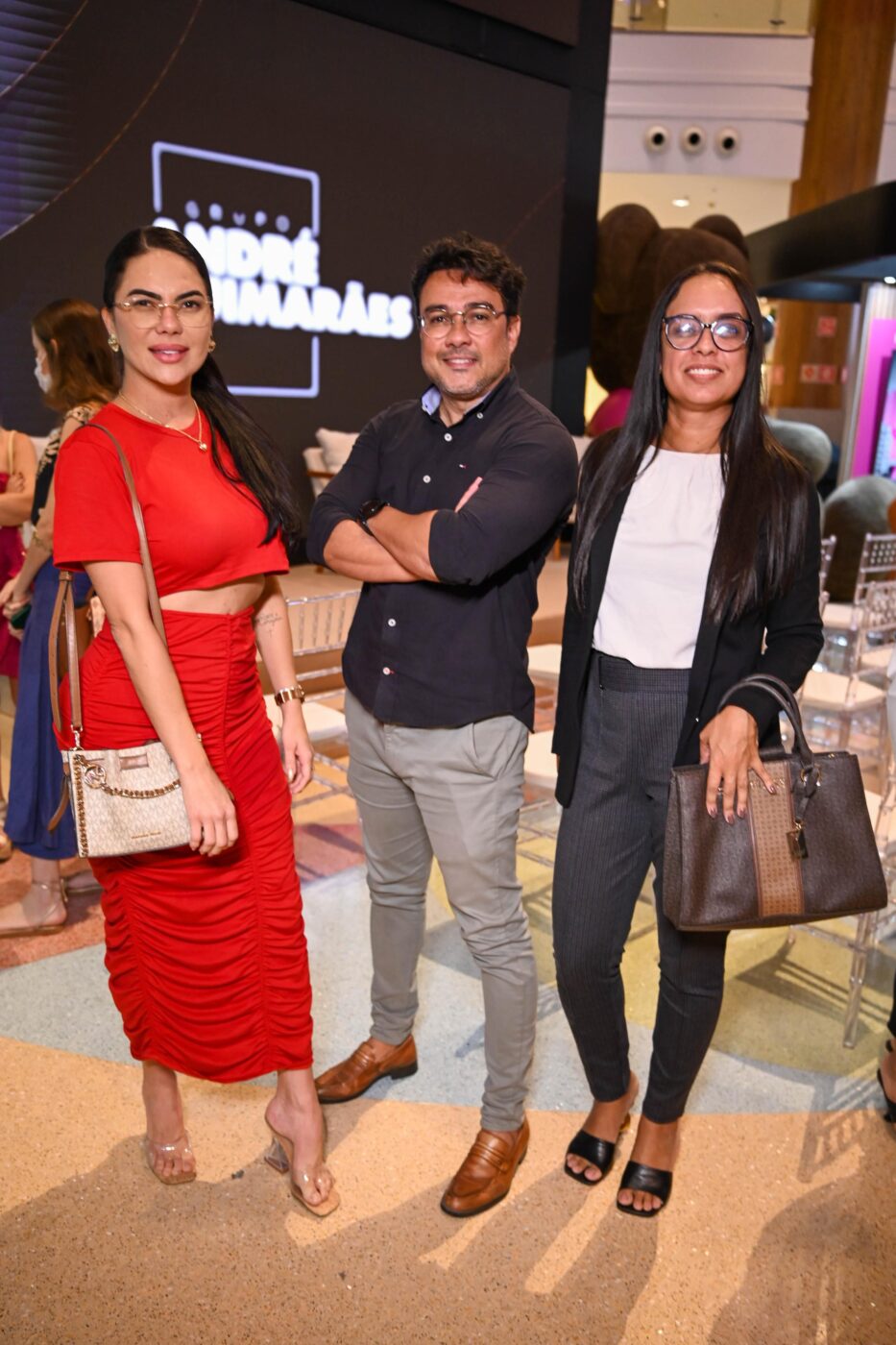 Cheiliane Dantas, Esdras Carneiro e Kelly Almeida