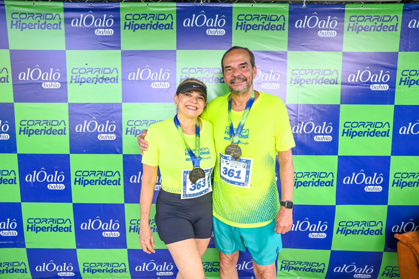 Nayara Pedreira Oliveira e Francisco Elias