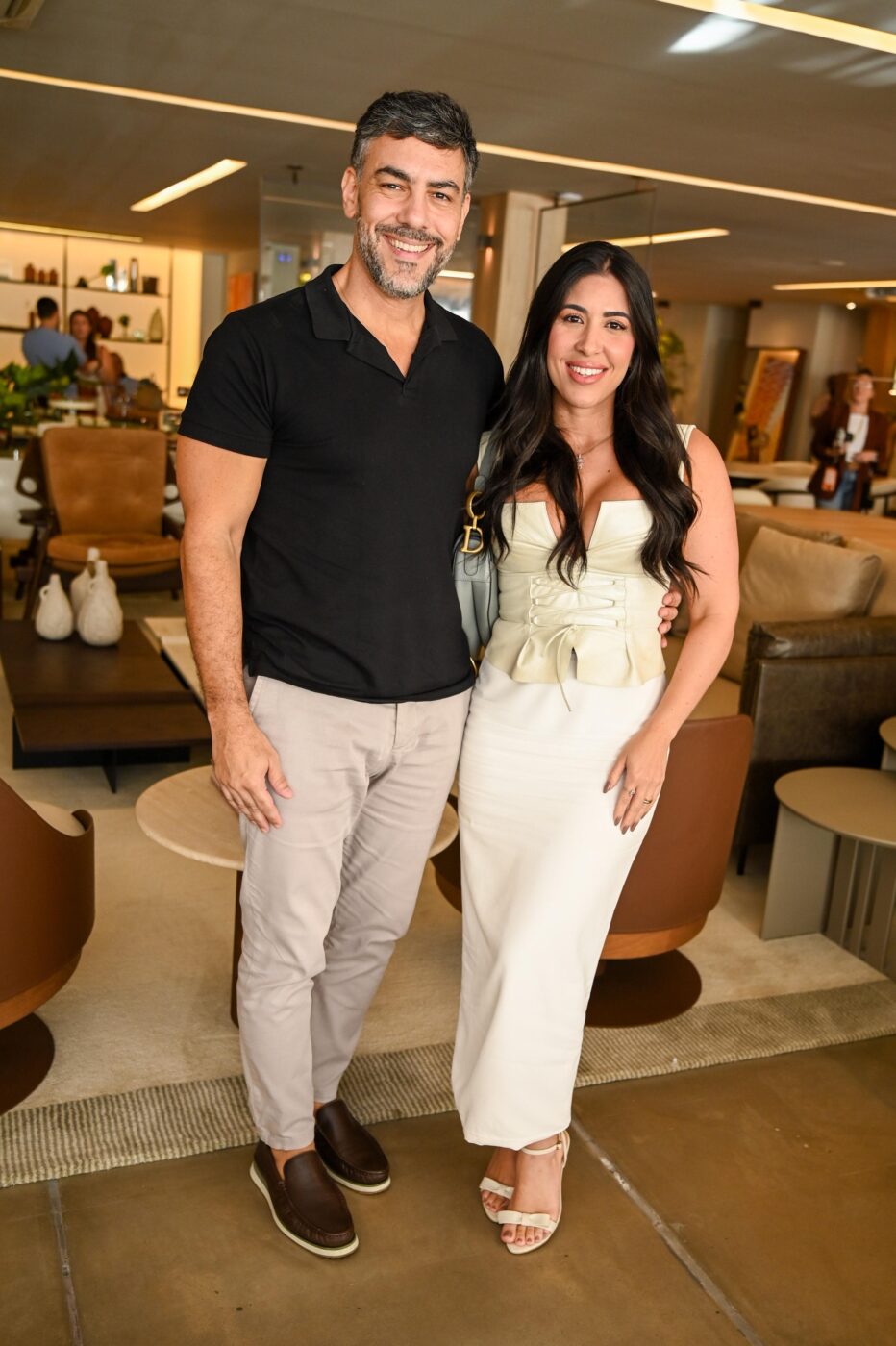 Dantas Bento e Carol Gaspar