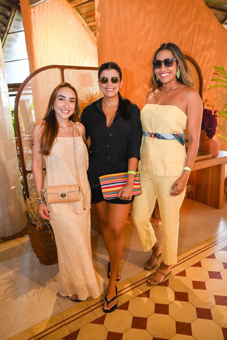 Luana Gaspar, Amanda Carolina e Nath Veloso