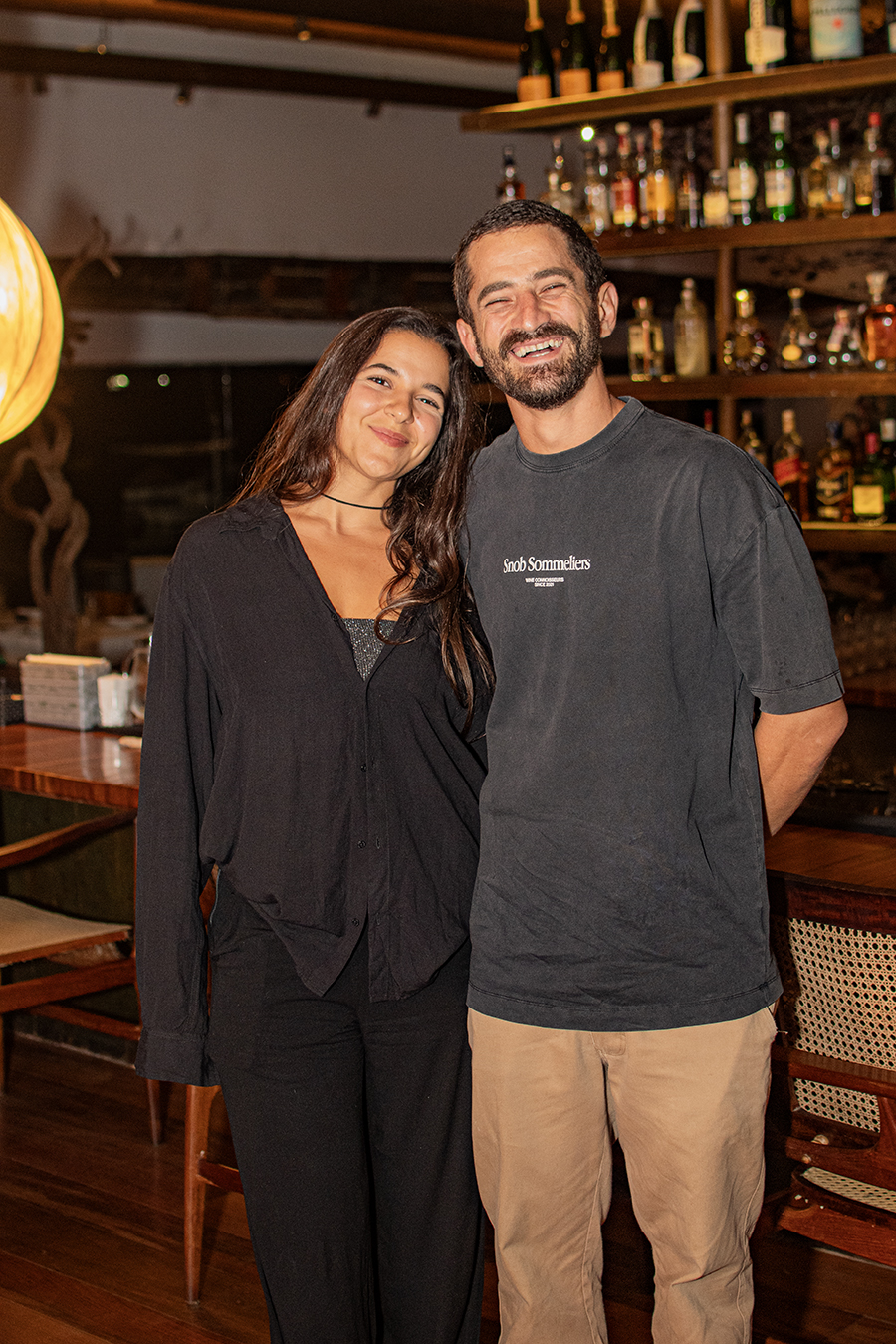 Alice Brandão e Kaywa Hilton