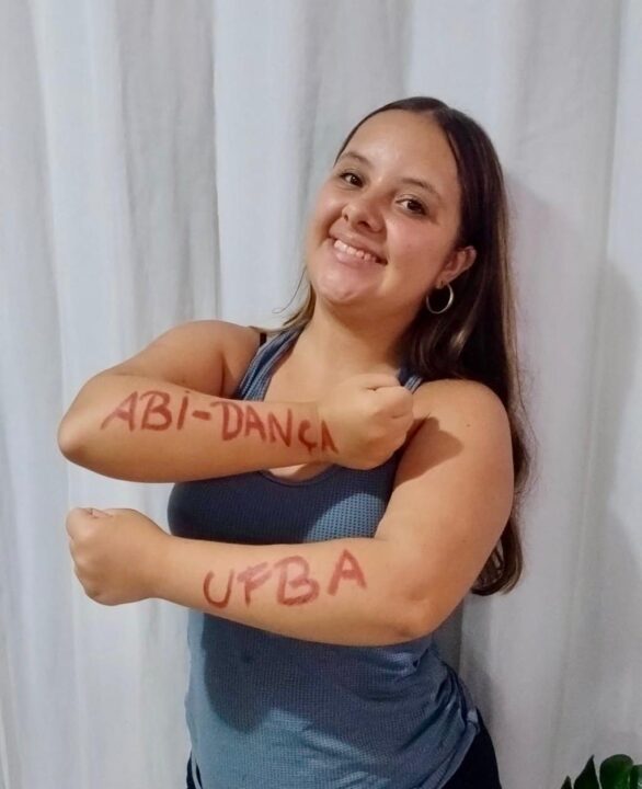 Com Síndrome de Down, jovem de Salvador é aprovada na UFBA e comemora: “Conquista muito importante”