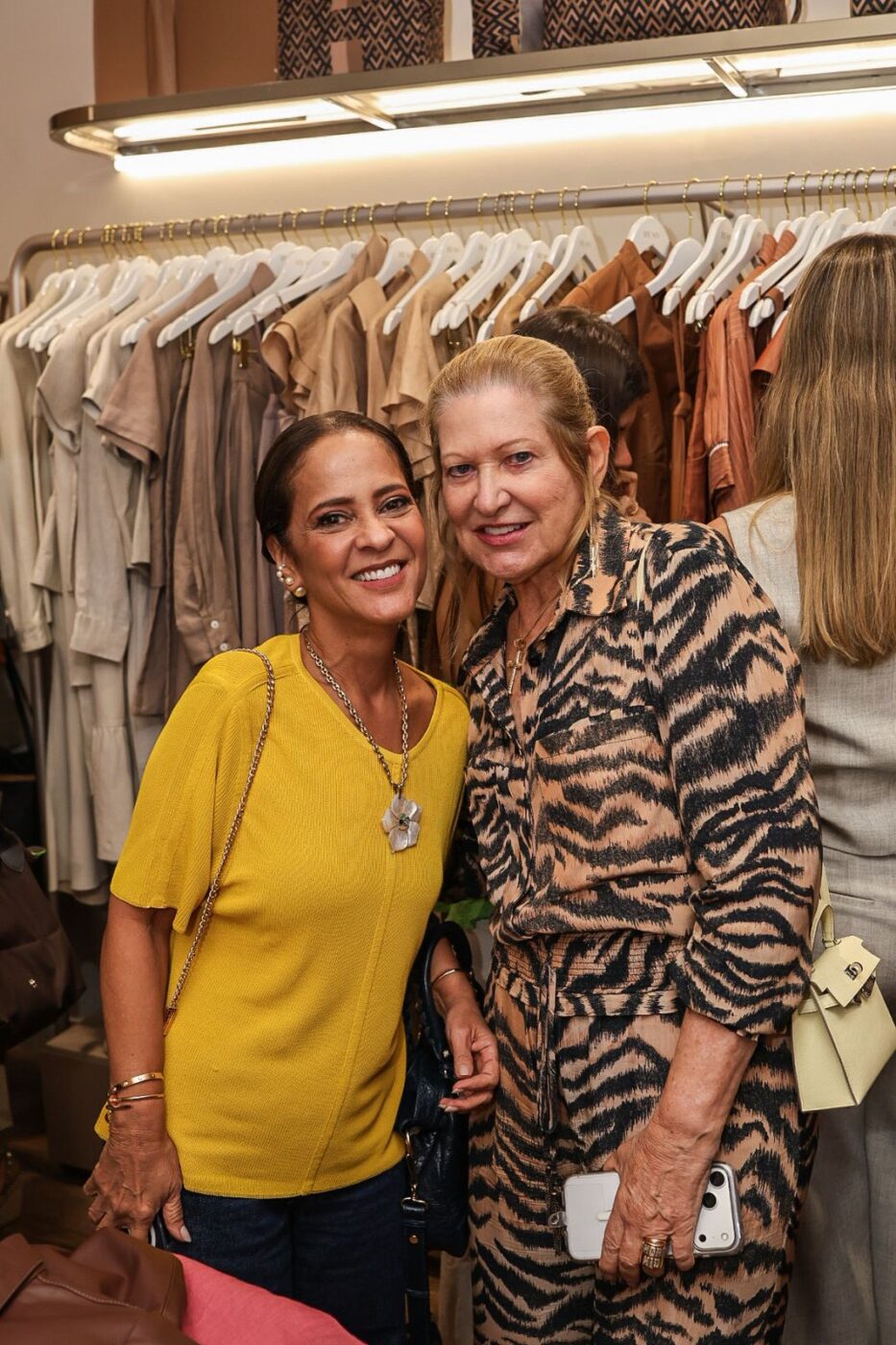 Ana Evangelista e Teca Martins