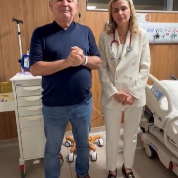 Senador Angelo Coronel passa por procedimento cardíaco após obstrução em artéria: “agora está tudo bem”