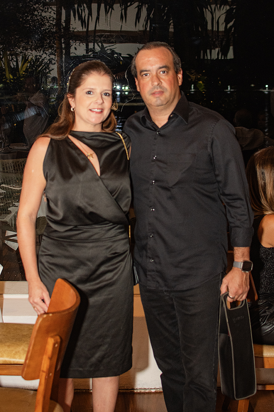 Antonio Pinheiro e Ane Caroline